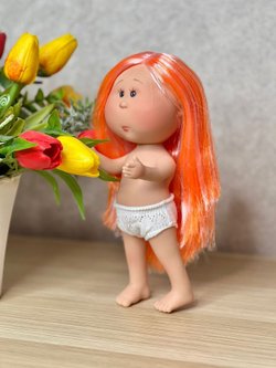 Кукла для девочки виниловая 23см Маленькая Мия без одежды (3199W22)