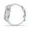 Garmin epix Pro (Gen 2) Standard Edition 42 мм, серебристый корпус, белый ремешок