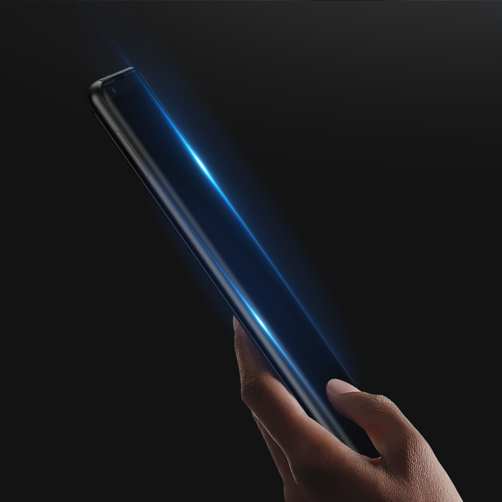 Защитное стекло из закаленного стекла для Sony Xperia 1 II (1-2), от Dux Ducis серия 10D Full Screen Glass