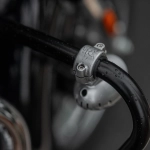Светодиодные противотуманные фары Royal Enfield, серебристого цвета, арт. KXA00064