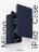 Чехол книжка для iPad Pro 11" M4 Gurdini Milano Series Midnight Blue