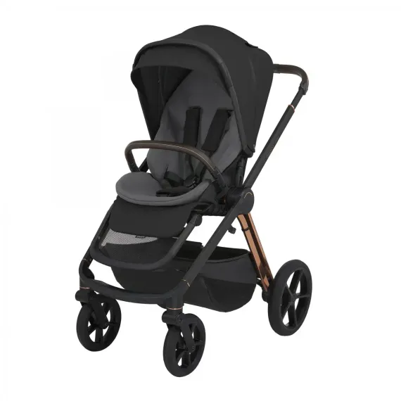 Коляска Espiro Miloo 2 в 1 Diamond Black (210)