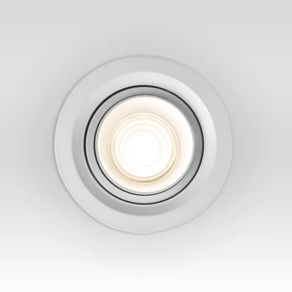 Точечный светильник Zoom 9919 LED 10W 4200K белый Elektrostandard