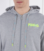 Худи Logo Jacket Hood Hugo Bodywear - серый(50514981)