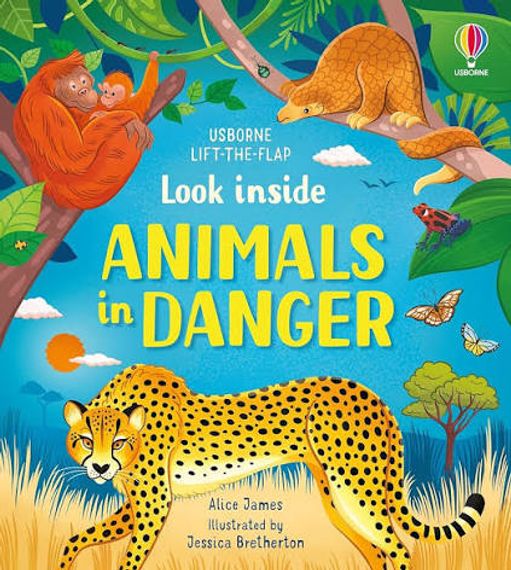 Animals in Danger - Look Inside