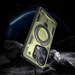 Чехол Magneto Case с кольцом для Poco M6 Pro 4G