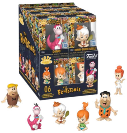 Рандомная Фигурка Funko Minis Flintstones