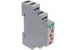 Реле времени PCU-507 2х8А 230В IP20 многофункц. (0,1сек.-24дней)