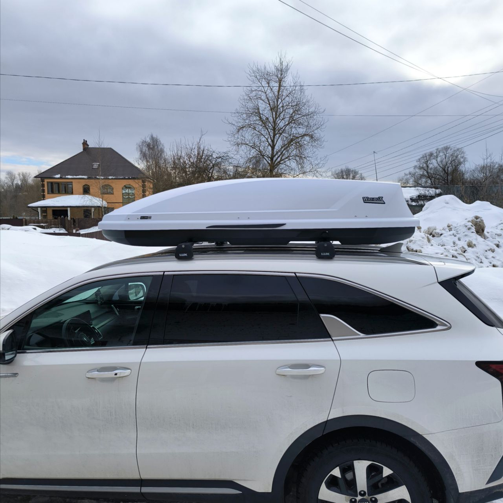 Автобокс Way-box Gulliver 700 на Kia Sorento 4