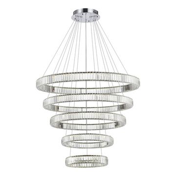 Люстра подвесная LED 285W 4000K SL1622.113.05 хром Tivoli ST-Luce