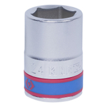 Головка торцевая стандартная шестигранная 3/4", 24 мм KING TONY 633524M