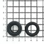 Люверсы металл ⌀13.0 мм (внутр.), h=7.0 мм, внешн. ⌀25.1 мм, №28, металл, New Star, оксид, уп≈100 шт