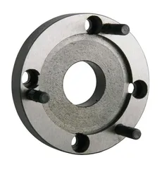 Фланец для 4-кул. патрона Optimum Ø 160 мм Camlock №4