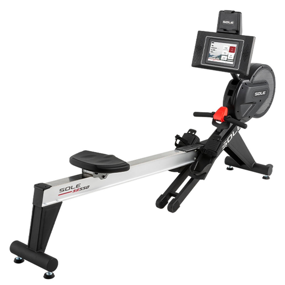 Гребной тренажер CardioPower Sole SR550 (2023)
