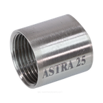 Муфта спринклерная приварная сталь Ду 20 3/4" L=33 мм с фрезеровкой ASTRA