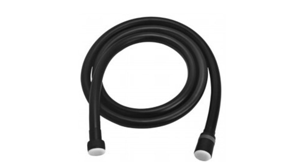 LE8025P-Black Шланг душевой Lemark ПВХ, 150 см, TURN-FREE