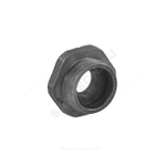 Заглушка (пробка) проходная 1 1/4"x3/4" левая резьба для чугунных радиаторов QLCX