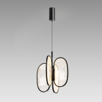 Подвесной светодиодный светильник Odeon Light PIUMA 6665/38L