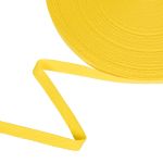Тесьма (лента) киперная (100% х/б) 10 мм / 50 метров, желтый/yellow, Gamma TCT-10