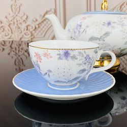 Lenardi 133-315 Чайный набор 12пр. 250 мл ГРАЦИЯ в под.уп.(х6)Фарфор