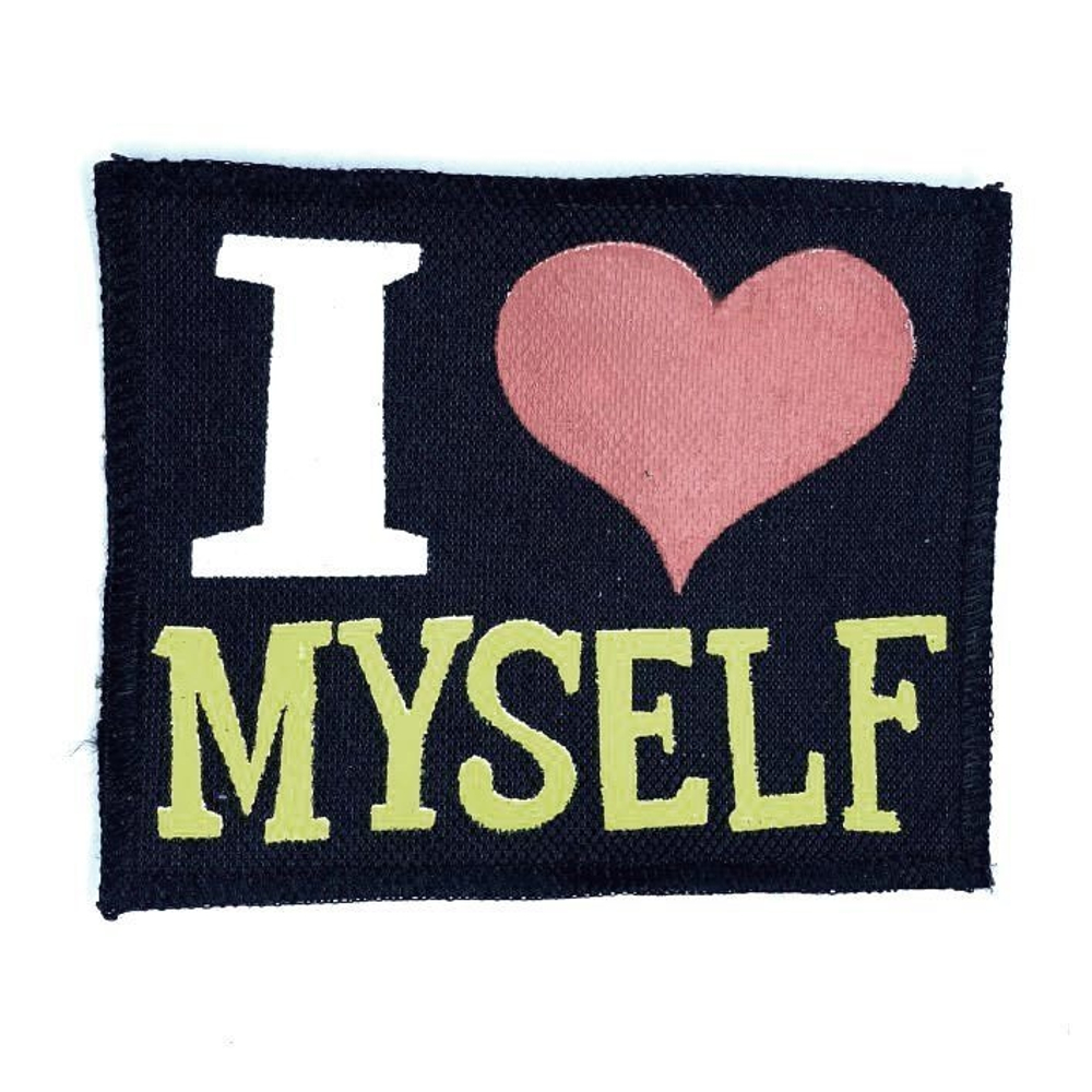 Нашивка I love myself