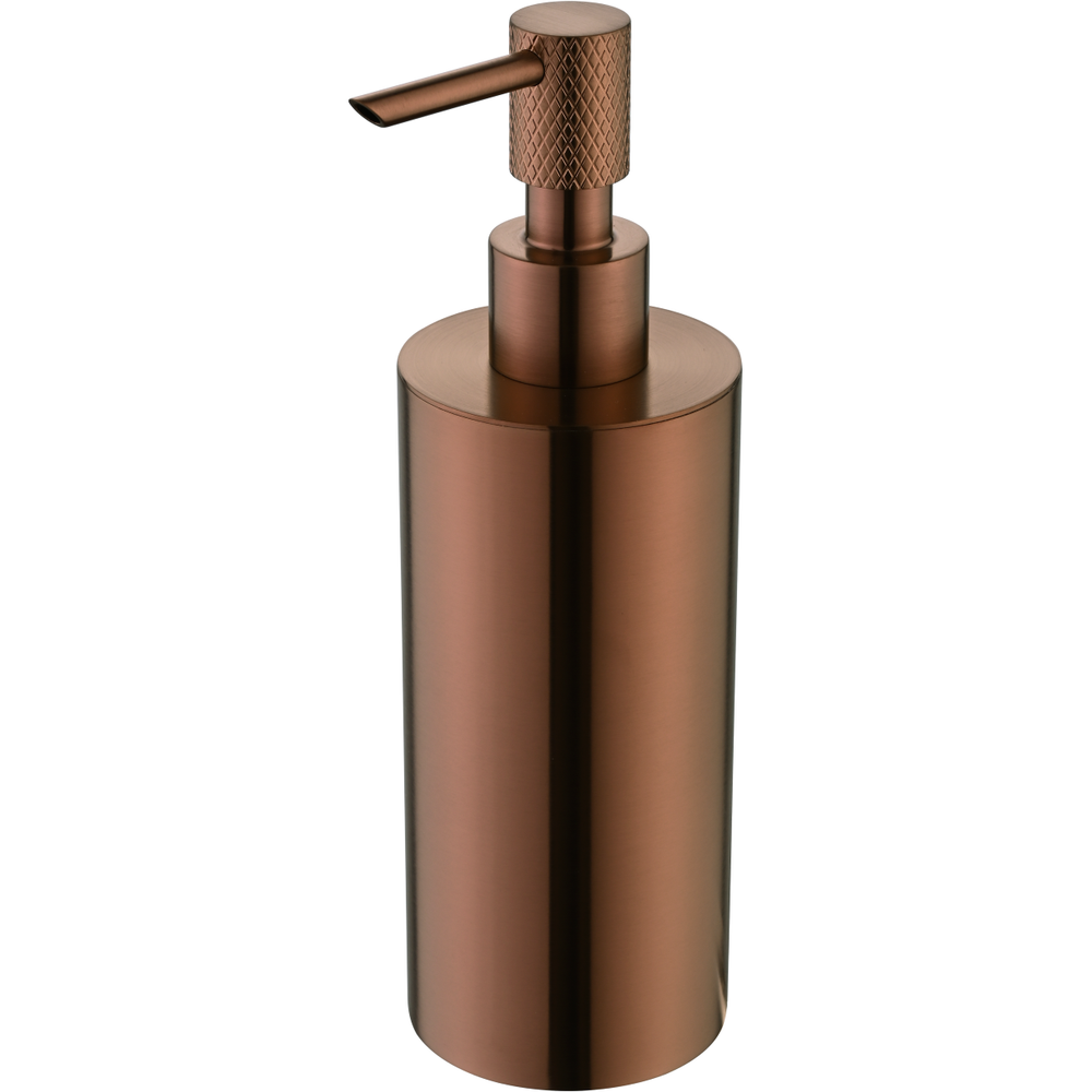 Дозатор Boheme Uno 10980-BRB BRUSHED BRONZE
