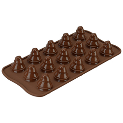 Форма для приготовления конфет Silikomart Choco Trees силиконовая