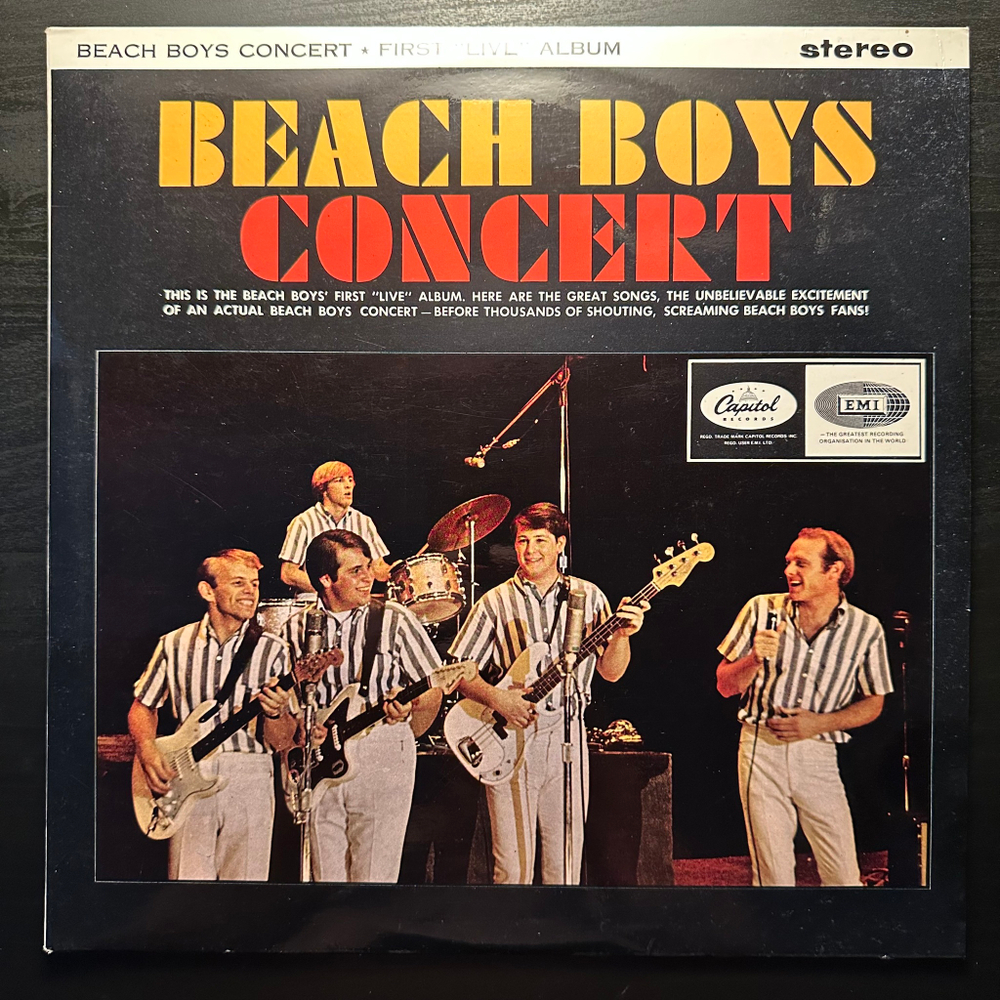 The Beach Boys - Concert (Англия 1965г.)
