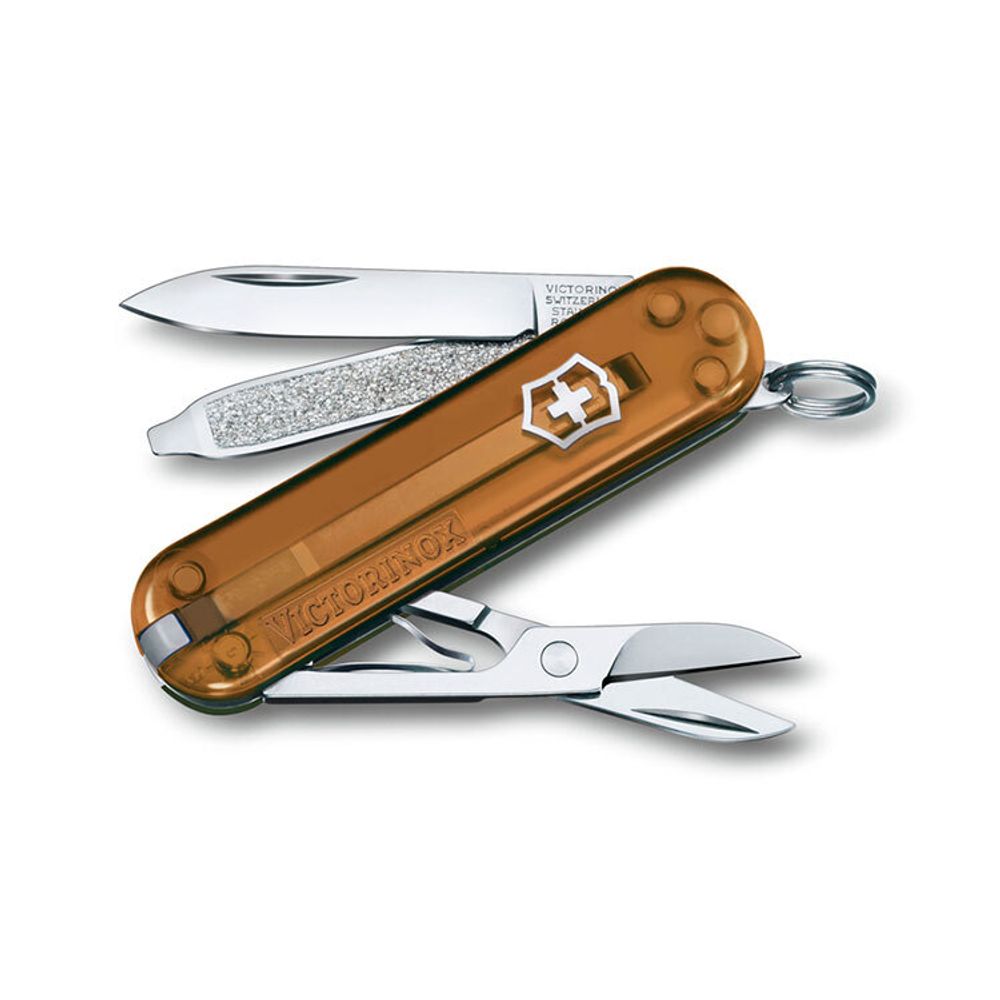 Нож-брелок Victorinox Classic SD Colors "Chocolate Fudge" (0.6223.T55G)