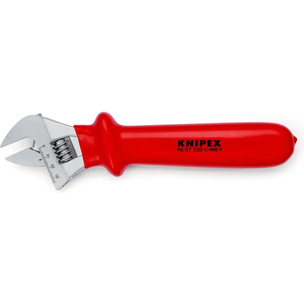 Разводной ключ регулируемый 260 мм Knipex 98 07 250