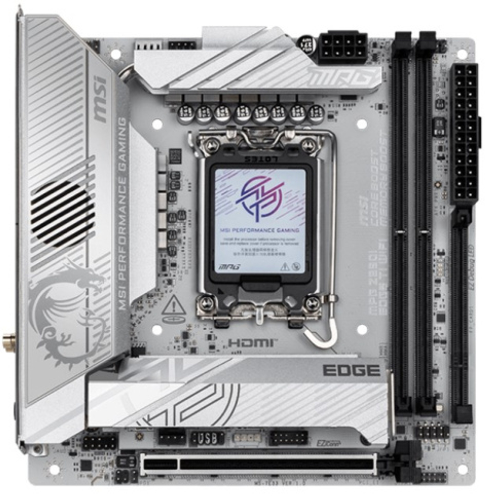 Материнская плата mini-ITX MSI MPG Z890I EDGE TI WIFI