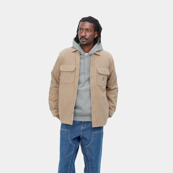 Куртка утепленная мужская CARHARTT Whitsome Shirt Jac