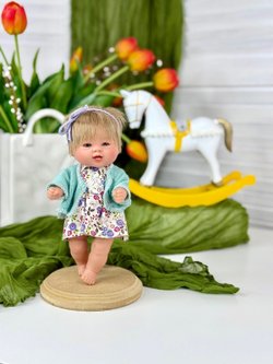 Кукла пупс для девочки виниловый 21см Бебетин (012824A)