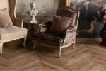Кварц-винил SPC Vinilam VinilPol Herringbone 7 мм Паркет Франческо 1.355 м2