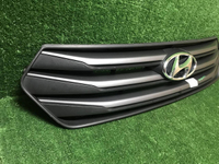 Решетка радиатора Hyundai Creta 1 (2016-2020)