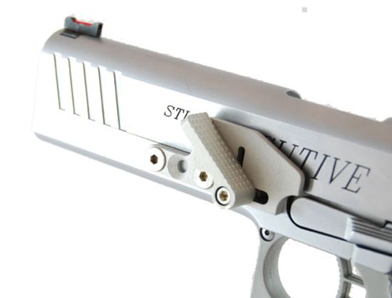 Стандартный регулируемый упор для большого пальцаDAA Adjustable STANDARD Thumb Rest, с одним отверст