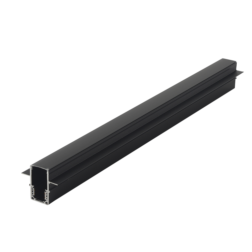 Шинопровод магнитный встраиваемый для ГКЛ 12,5 мм Crystal Lux Space CLT 0.123 02 L2000 BL 2м