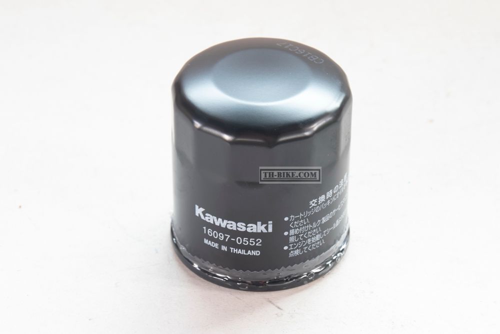 16097-0552. 16097-0008. FILTER-ASSY-OIL. Kawasaki Oil Filter
