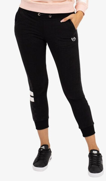 Женские теннисные брюки Sergio Tacchini Livia Pants - черный