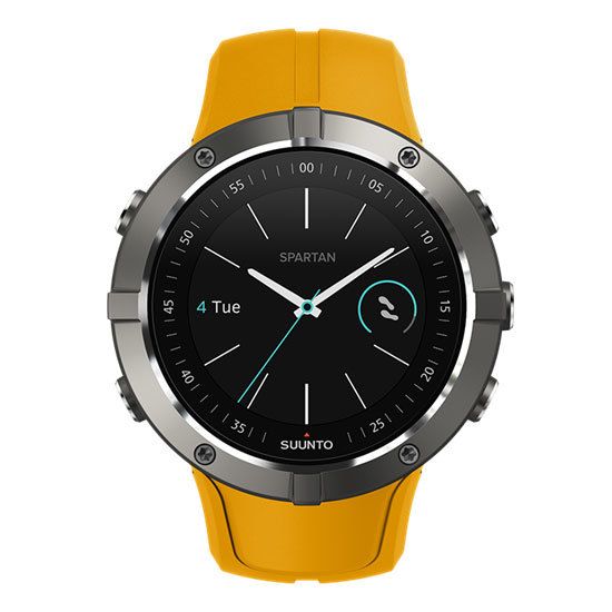 Спортивные смарт часы Suunto Spartan Trainer Wrist HR Amber SS023408000