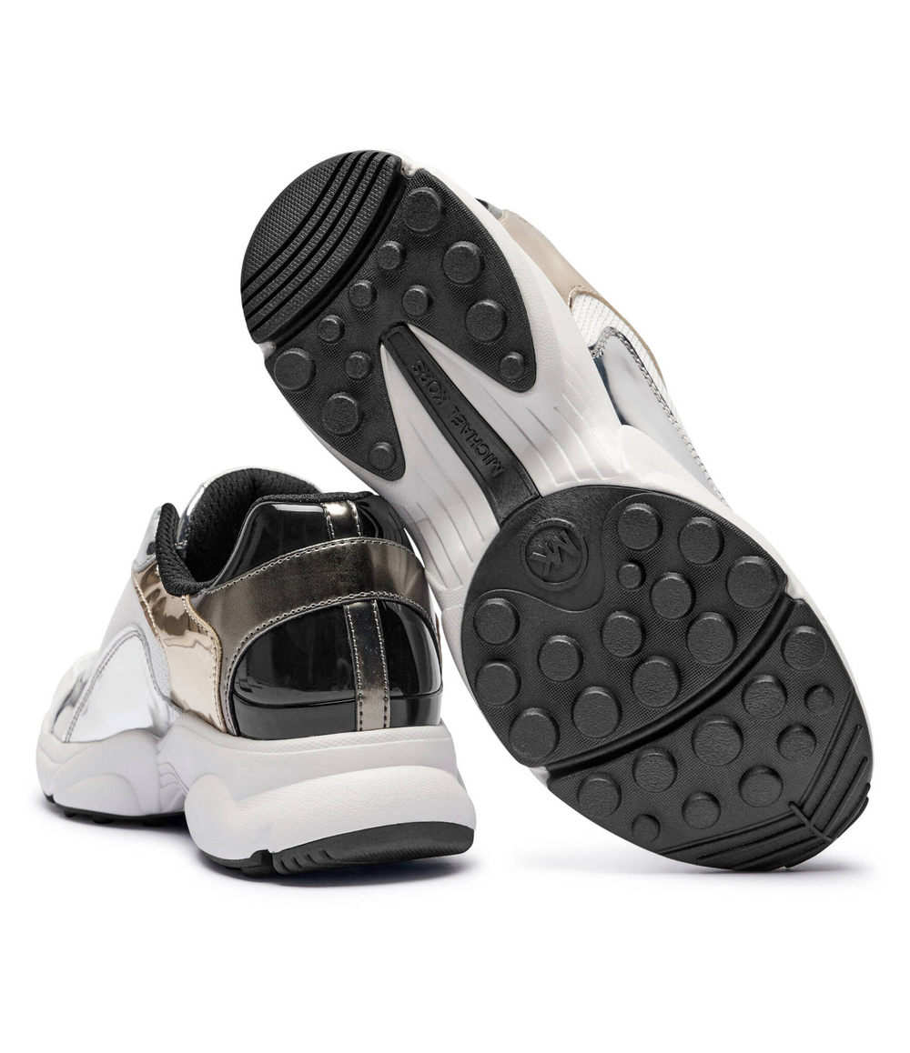 Кроссовки SAMI TRAINER Michael Kors - белый(43F4SMFSAA)