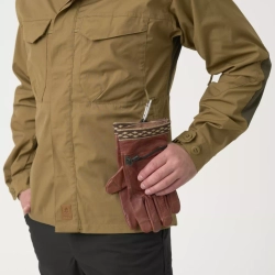 Рубашка Helikon WOODSMAN - Taiga Green/Black