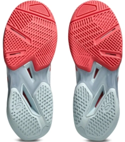 Женские теннисные кроссовки Asics Solution Speed FF 4 - sky/sienna