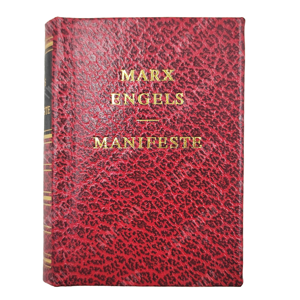 Маркс К., Энгельс Ф. Манифест. / Marx K., Engels F. Manifeste du parti communiste 1978