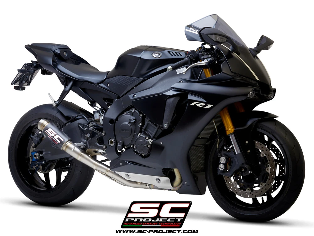 Выхлоп SC-Project GP70-R carbon