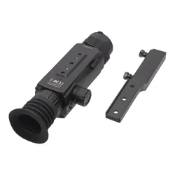 Прицел тепловизионный Gaut Jasper TS 225 256х192 AI 320x240 D25 - вид снизу со снятым кронштейном