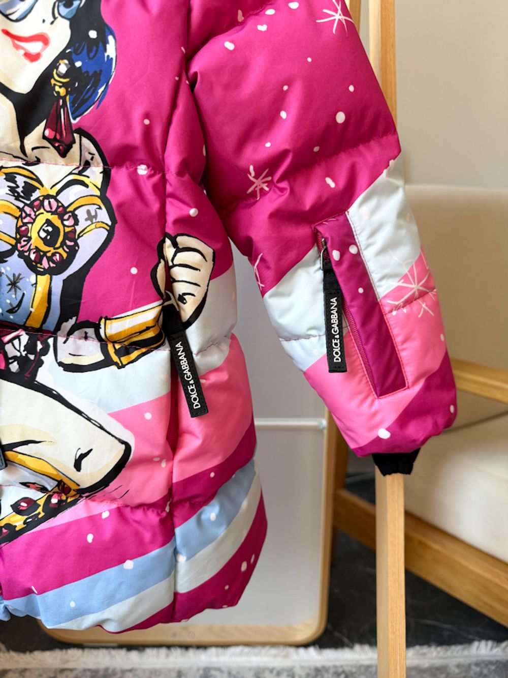 Пуховый комплект Dolce & Gabbana, 104
