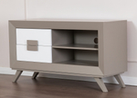 Тумба ТВ Cloe 2013 Moka/Blanco Disemobel