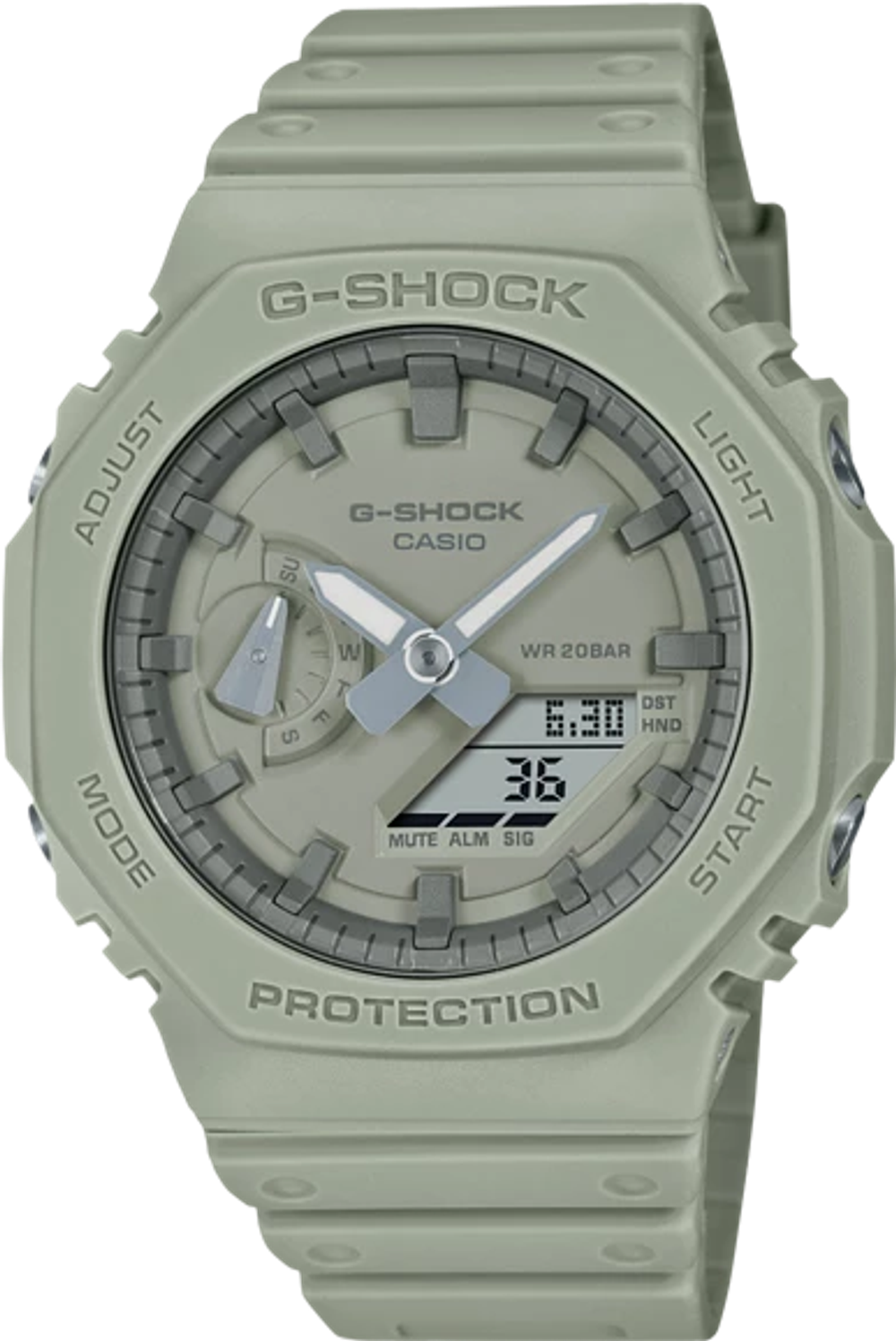 Часы Casio GA-2100NC-3A