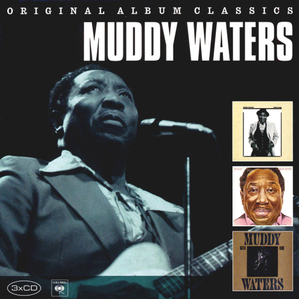 Muddy Waters / Original Album Classics (3CD)